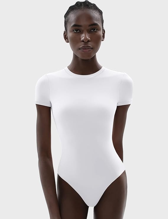 Body Moldeador manga corta BeautyFlex (Define sin apretar)