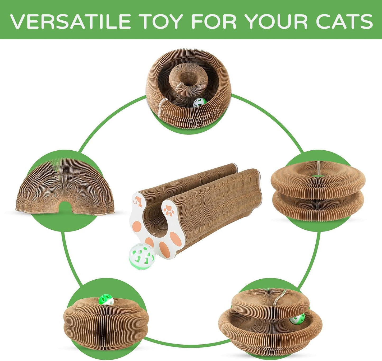 Rascador Multiforma para Gato ScratchLux