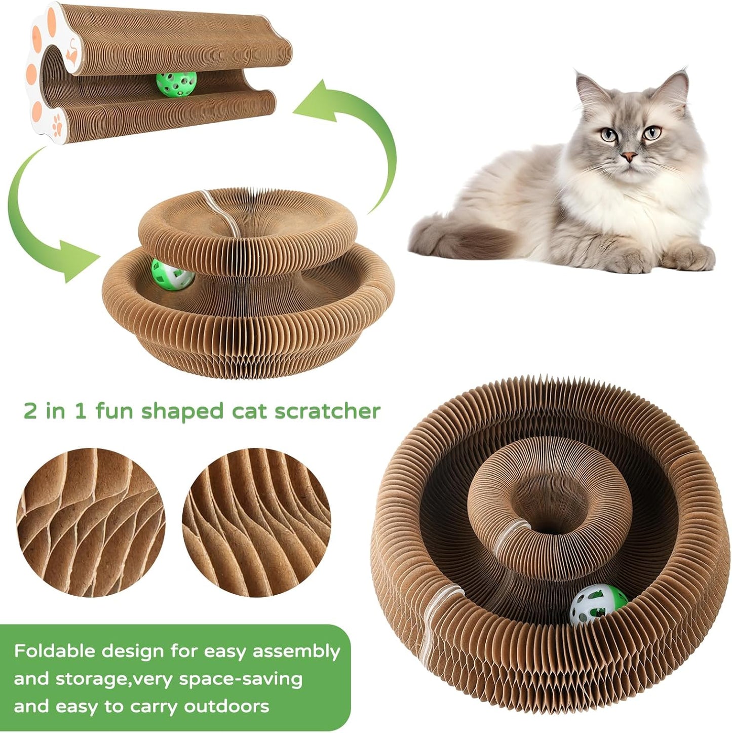 Rascador Multiforma para Gato ScratchLux