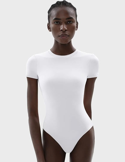 Body Moldeador manga corta BeautyFlex (Define sin apretar)