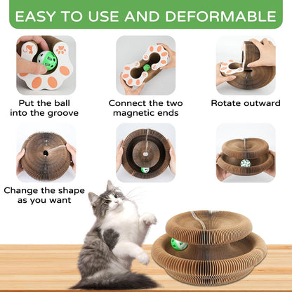 Rascador Multiforma para Gato ScratchLux