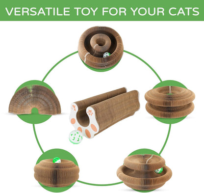 Rascador Multiforma para Gato ScratchLux