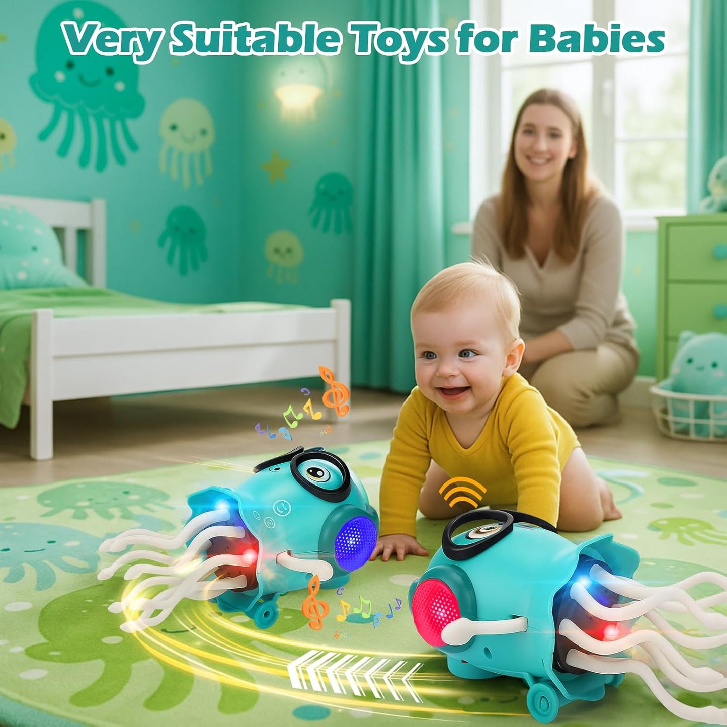 Juguete JellyDance Baby™ (Diversión que baila)