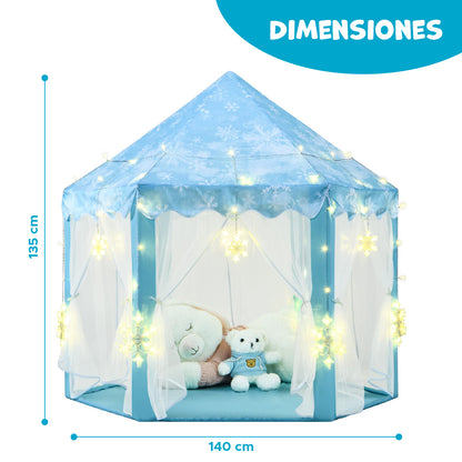 Carpa Castillo de Ensueño MagicKids™ (Gratis luces decorativas)