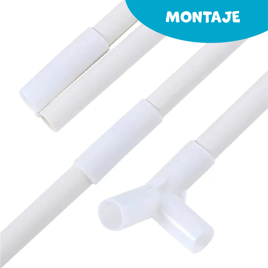 Carpa Castillo de Ensueño MagicKids™ (Gratis luces decorativas)