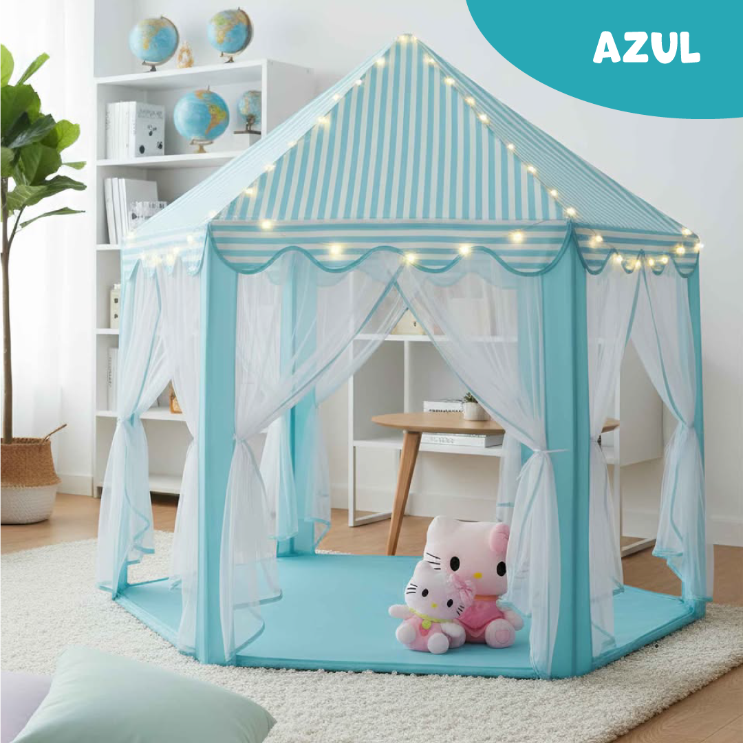 Carpa Castillo de Ensueño MagicKids™ (Gratis luces decorativas)