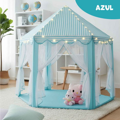 Carpa Castillo de Ensueño MagicKids™ (Gratis luces decorativas)