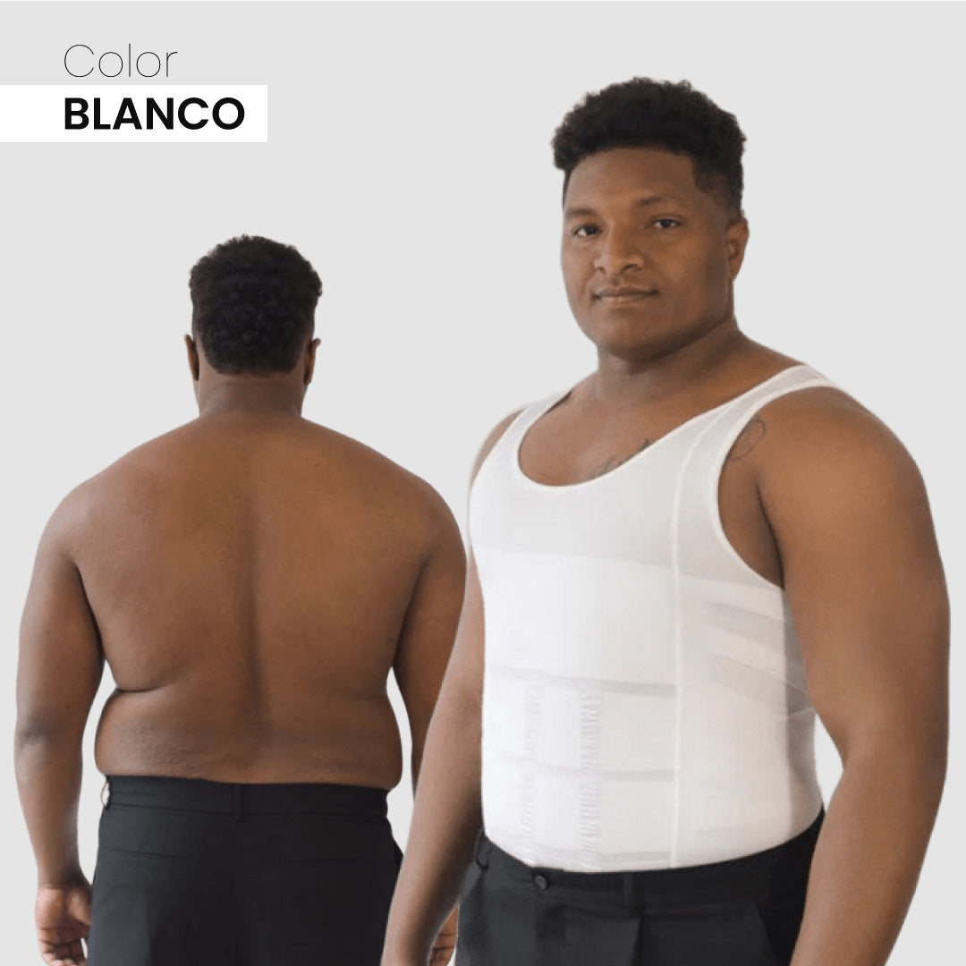 Camisilla de Compresión POWERMAN™ (Moldeado discreto, resultado inmediato)