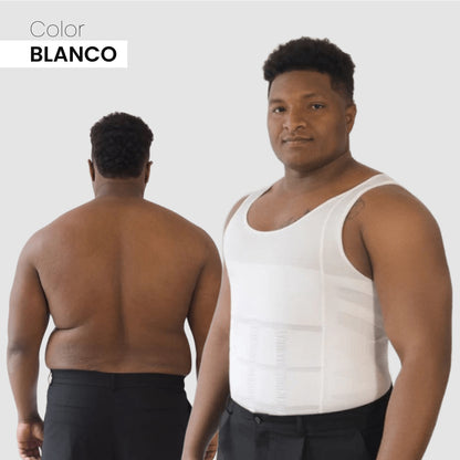 Camisilla de Compresión POWERMAN™ (Moldeado discreto, resultado inmediato)