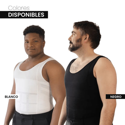 Camisilla de Compresión POWERMAN™ (Moldeado discreto, resultado inmediato)
