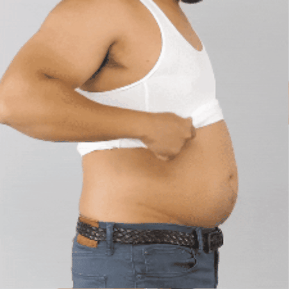 Camisilla de Compresión POWERMAN™ (Moldeado discreto, resultado inmediato)