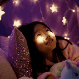 Carpa Castillo de Ensueño MagicKids™ (Gratis luces decorativas)