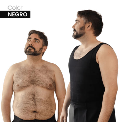 Camisilla de Compresión POWERMAN™ (Moldeado discreto, resultado inmediato)
